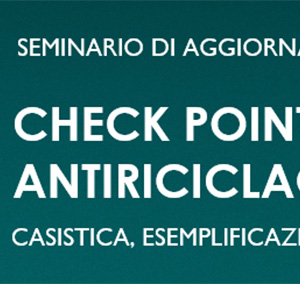 Check Point Antiriciclaggio